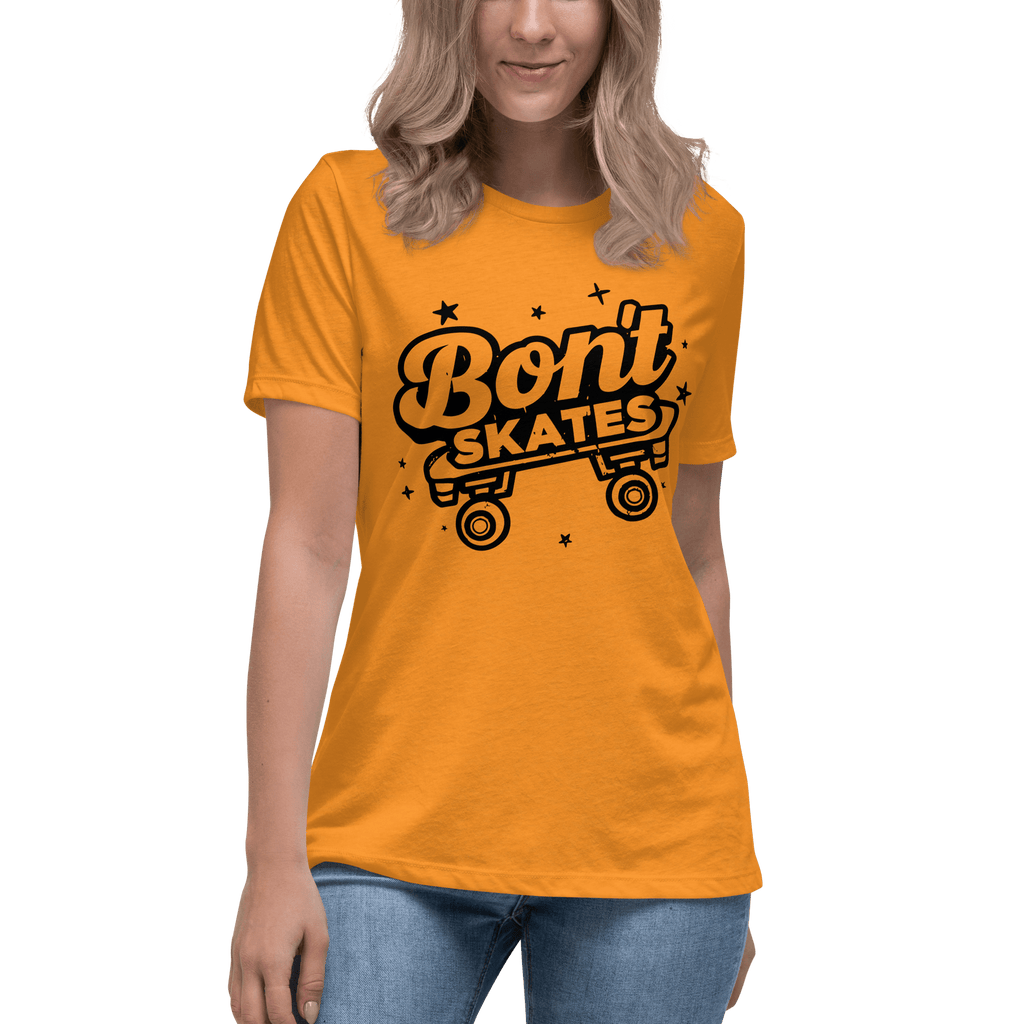 Bont women's relaxed bont skates t-shirt