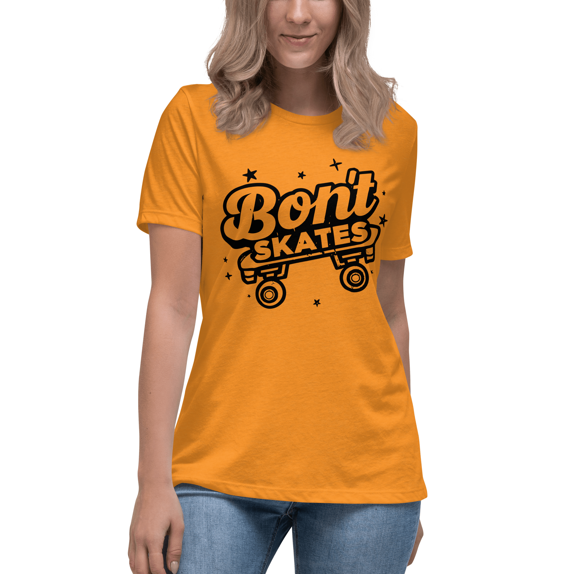 Bont women's relaxed bont skates t-shirt