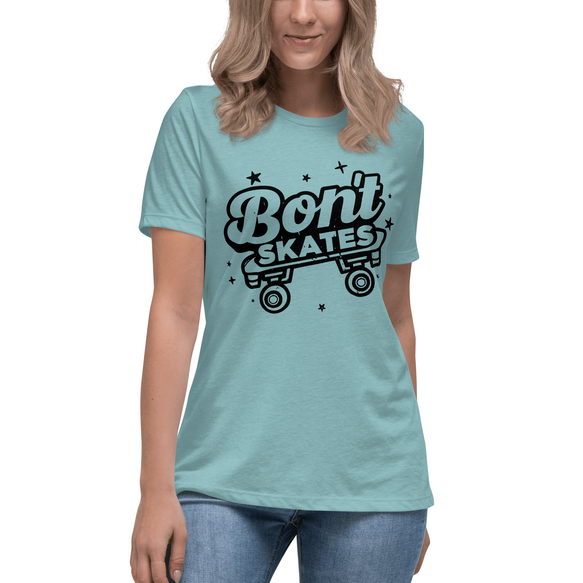 Bont women's relaxed bont skates t-shirt