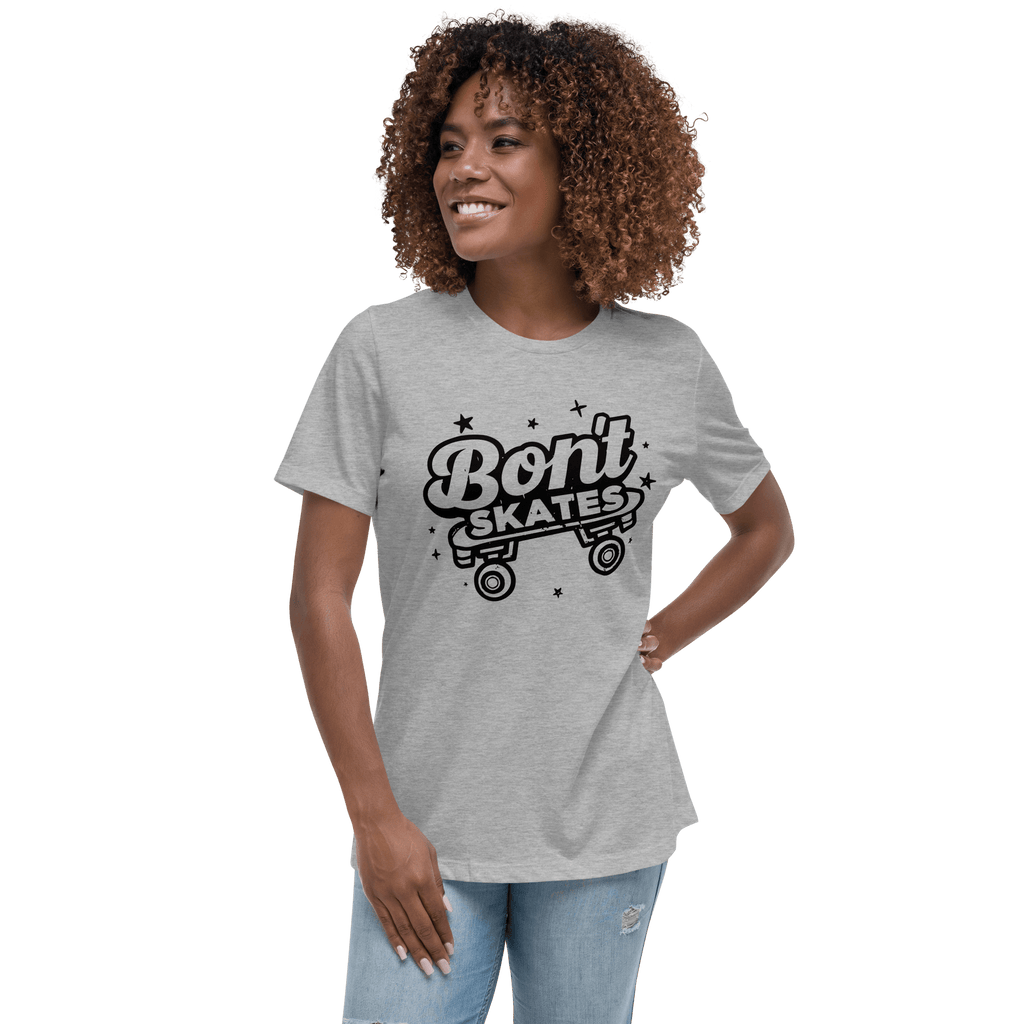 Bont women's relaxed bont skates t-shirt