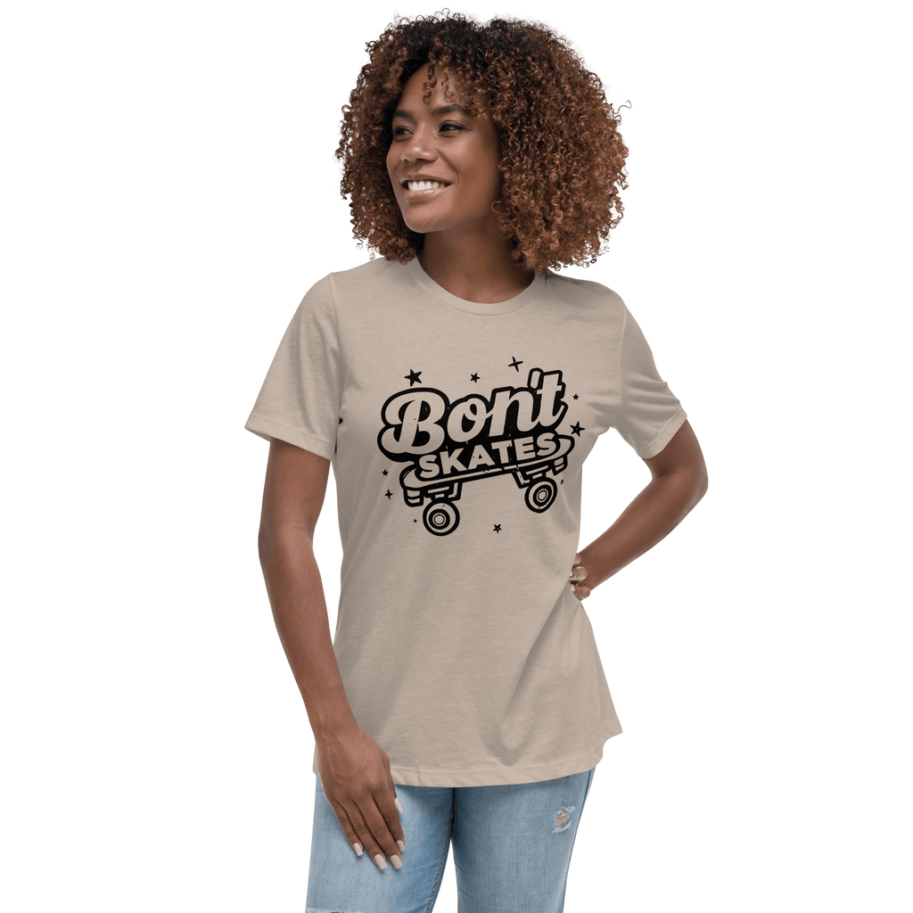 Bont women's relaxed bont skates t-shirt