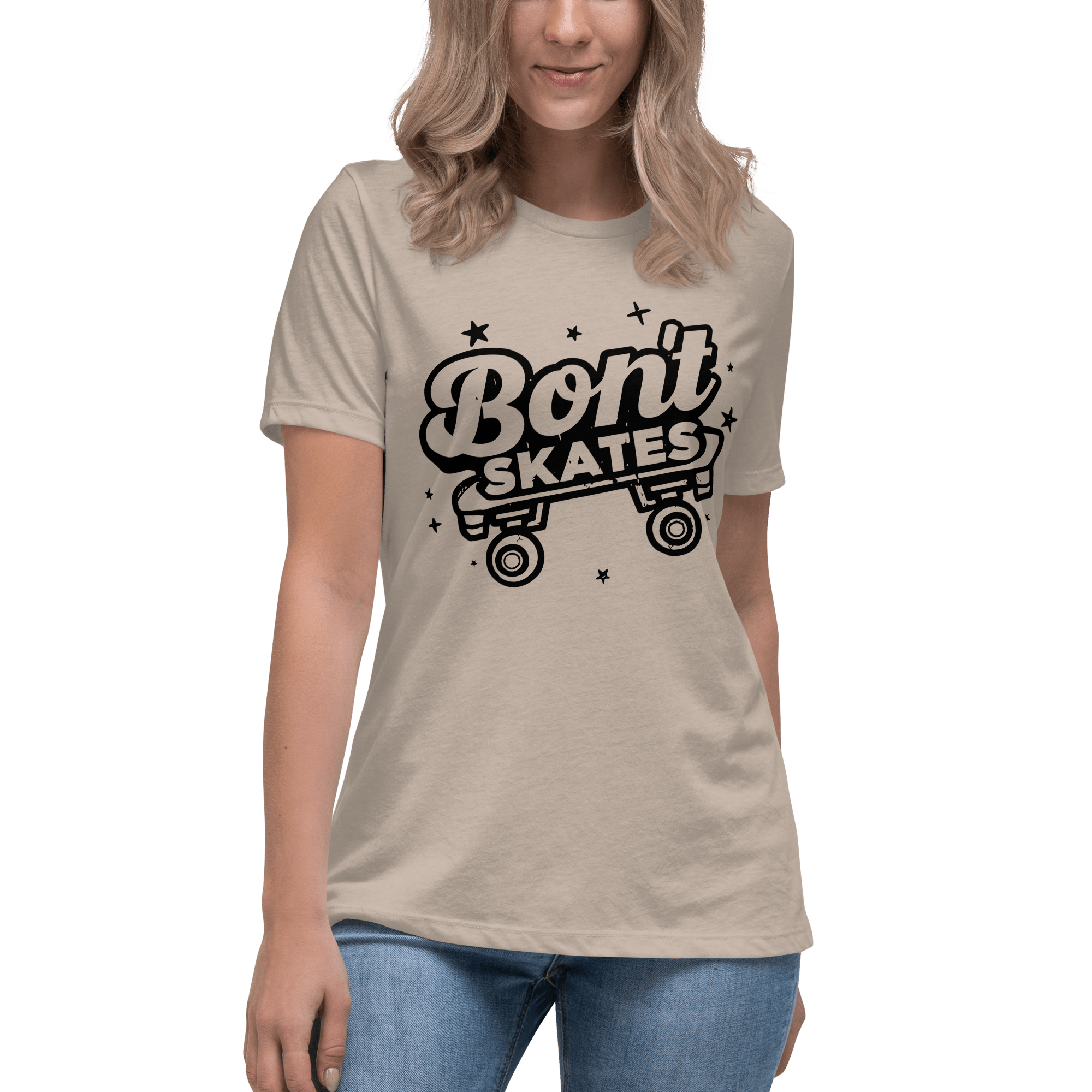 Bont women's relaxed bont skates t-shirt