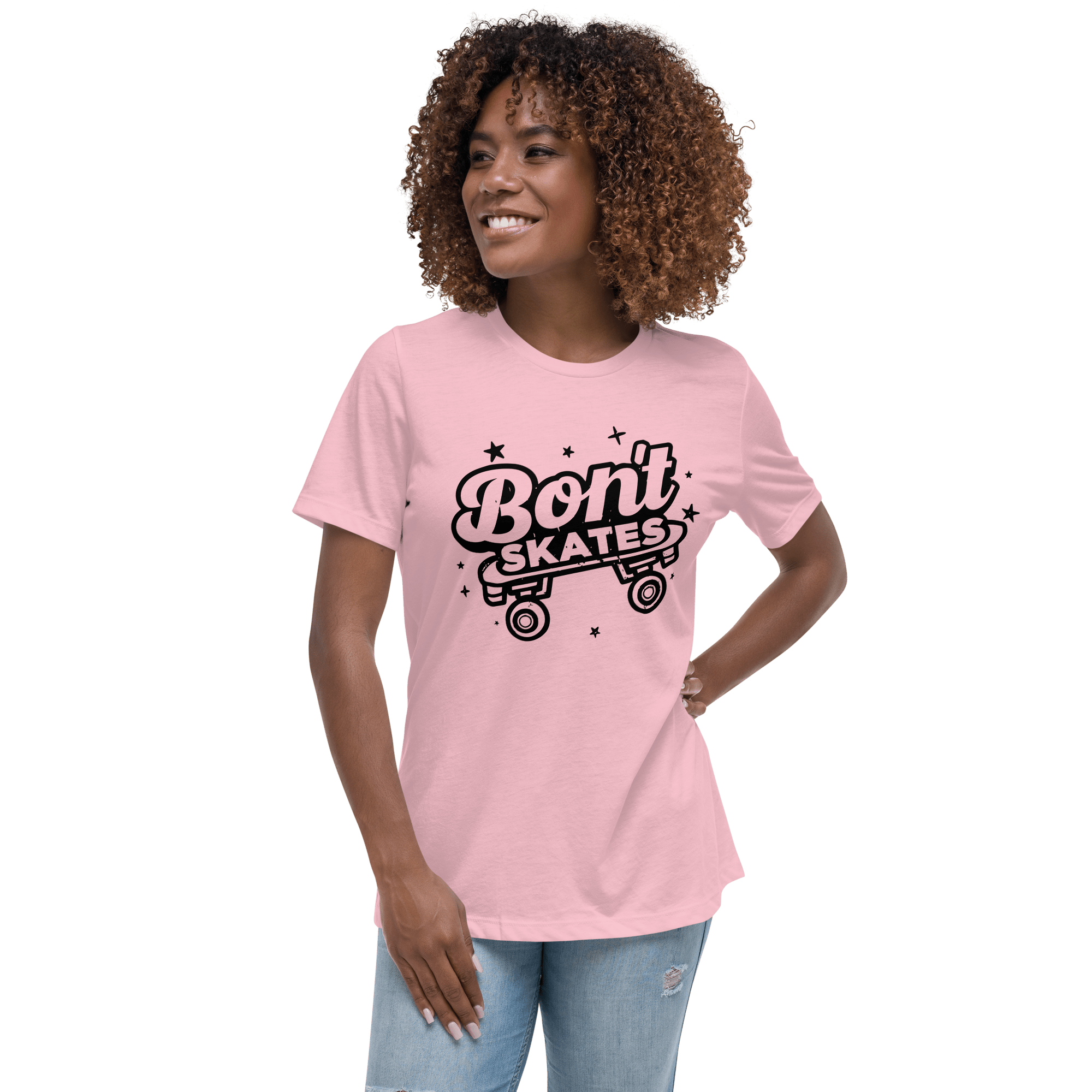 Bont women's relaxed bont skates t-shirt