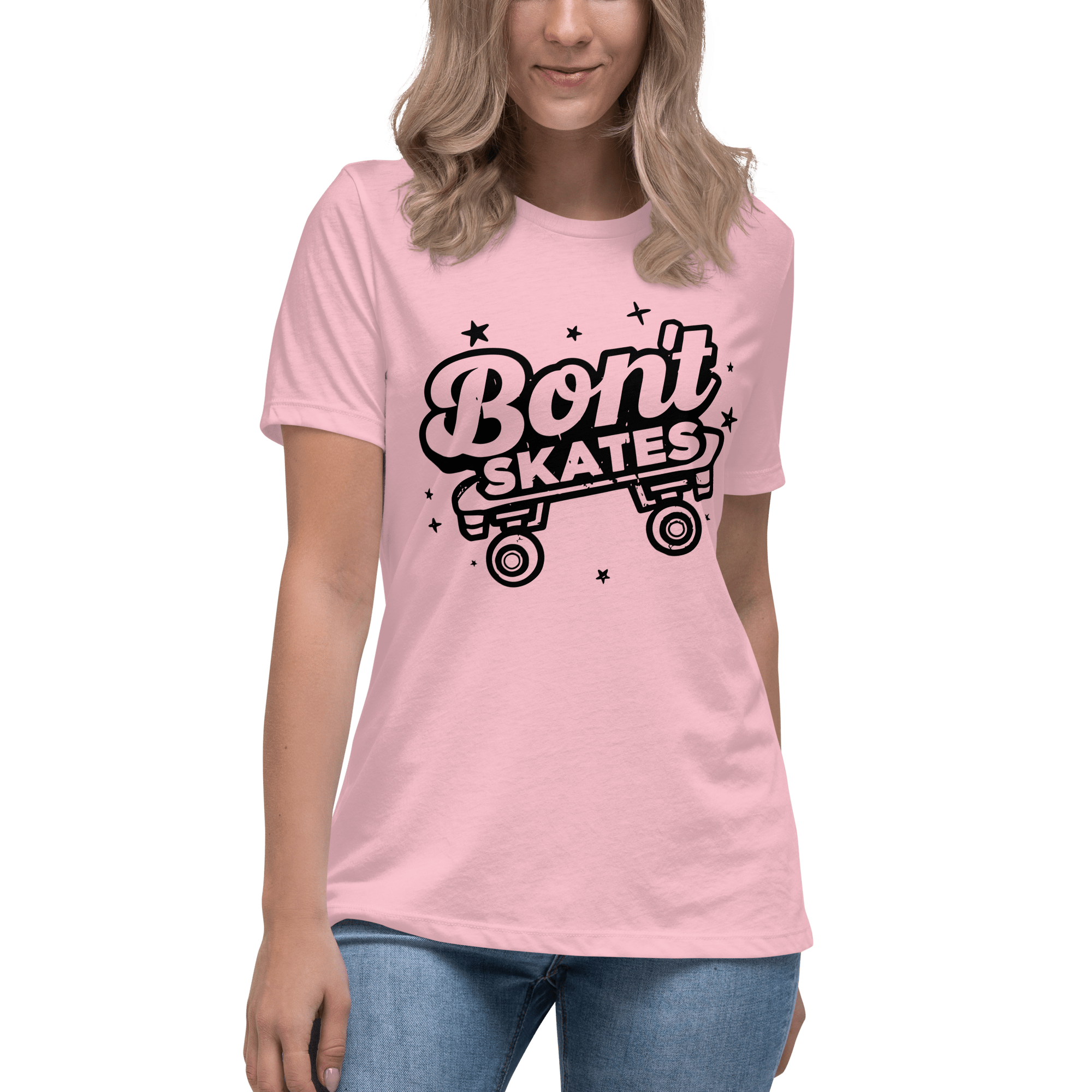 Bont women's relaxed bont skates t-shirt