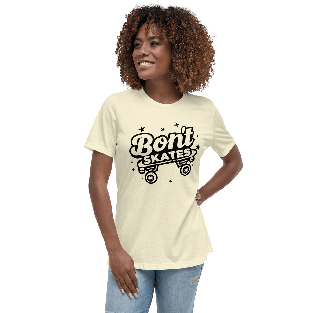 Bont women's relaxed bont skates t-shirt