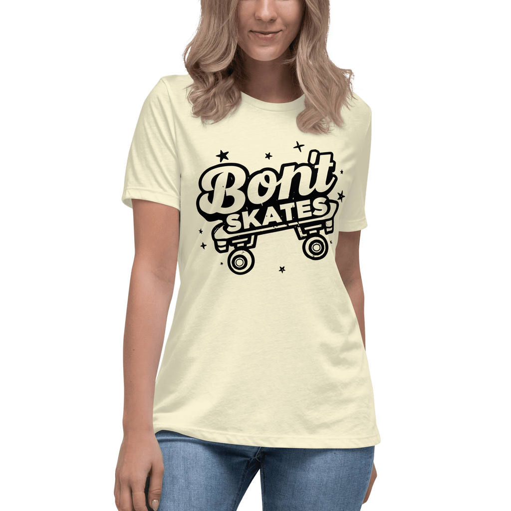 Bont women's relaxed bont skates t-shirt