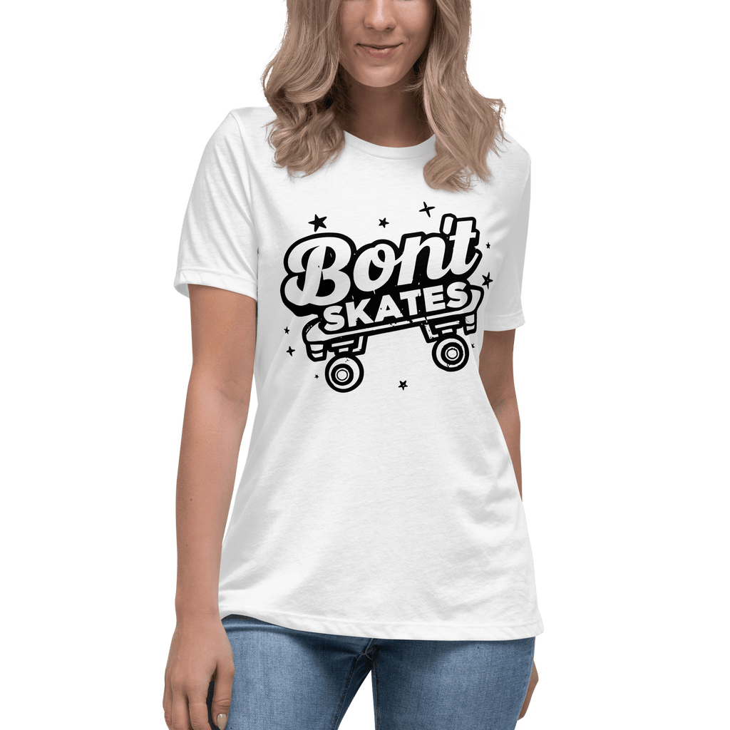 Bont women's relaxed bont skates t-shirt