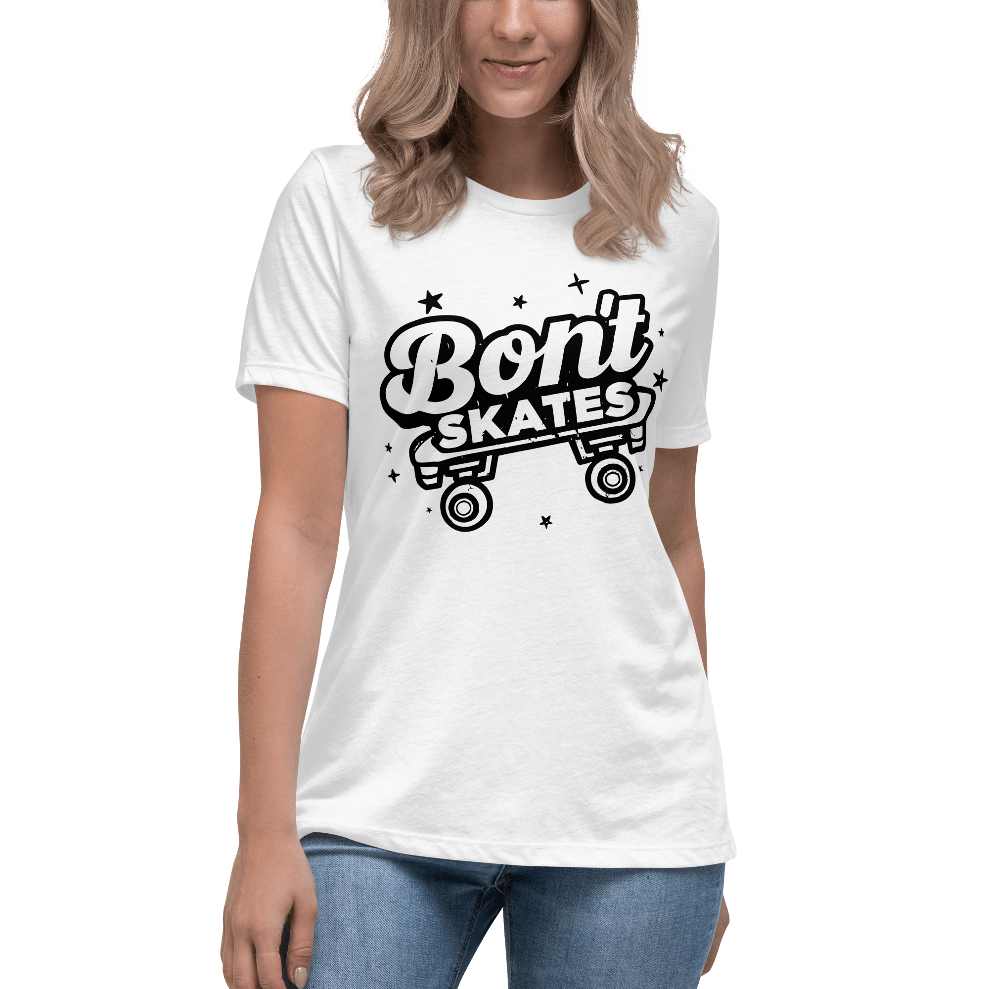 Bont women's relaxed bont skates t-shirt