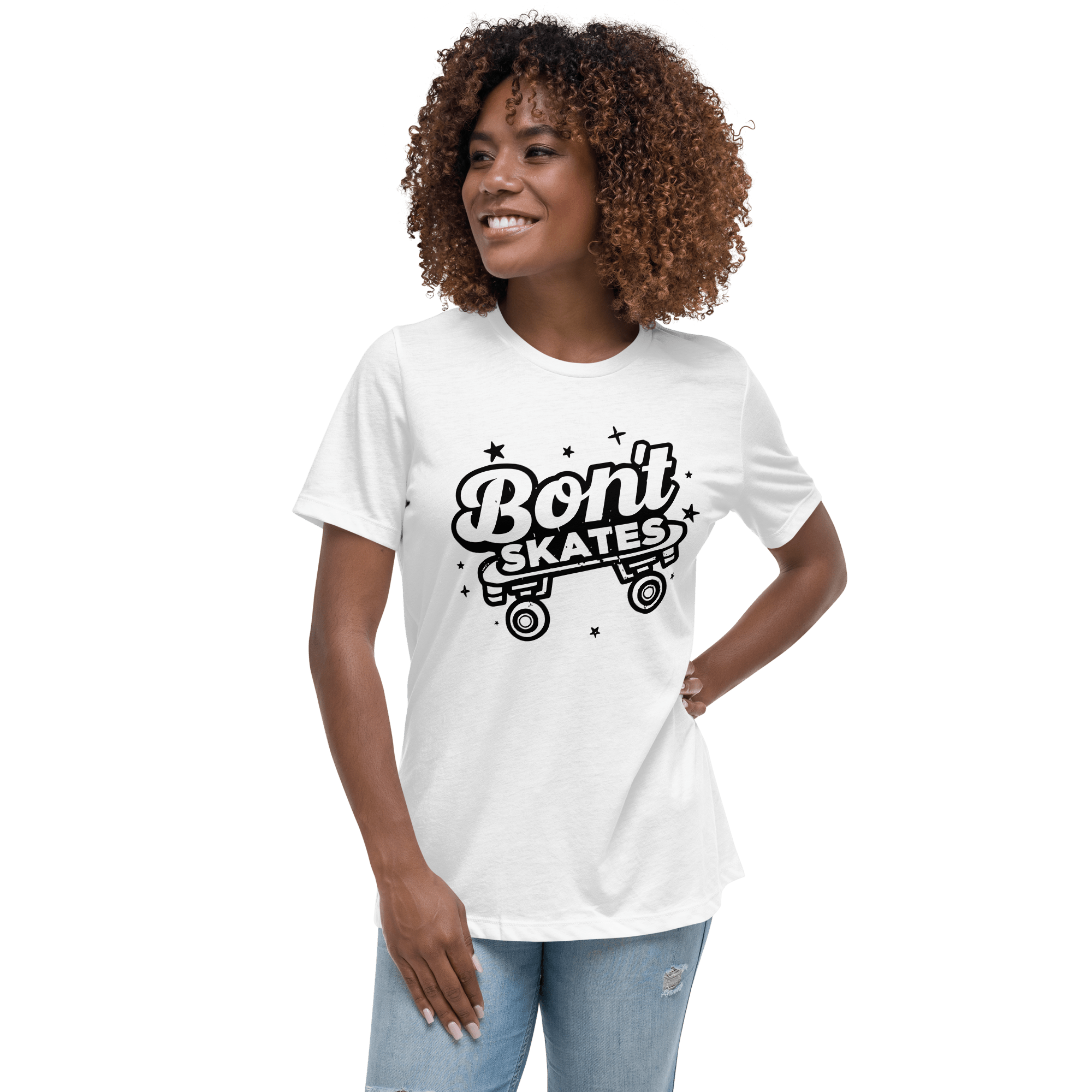 Bont women's relaxed bont skates t-shirt
