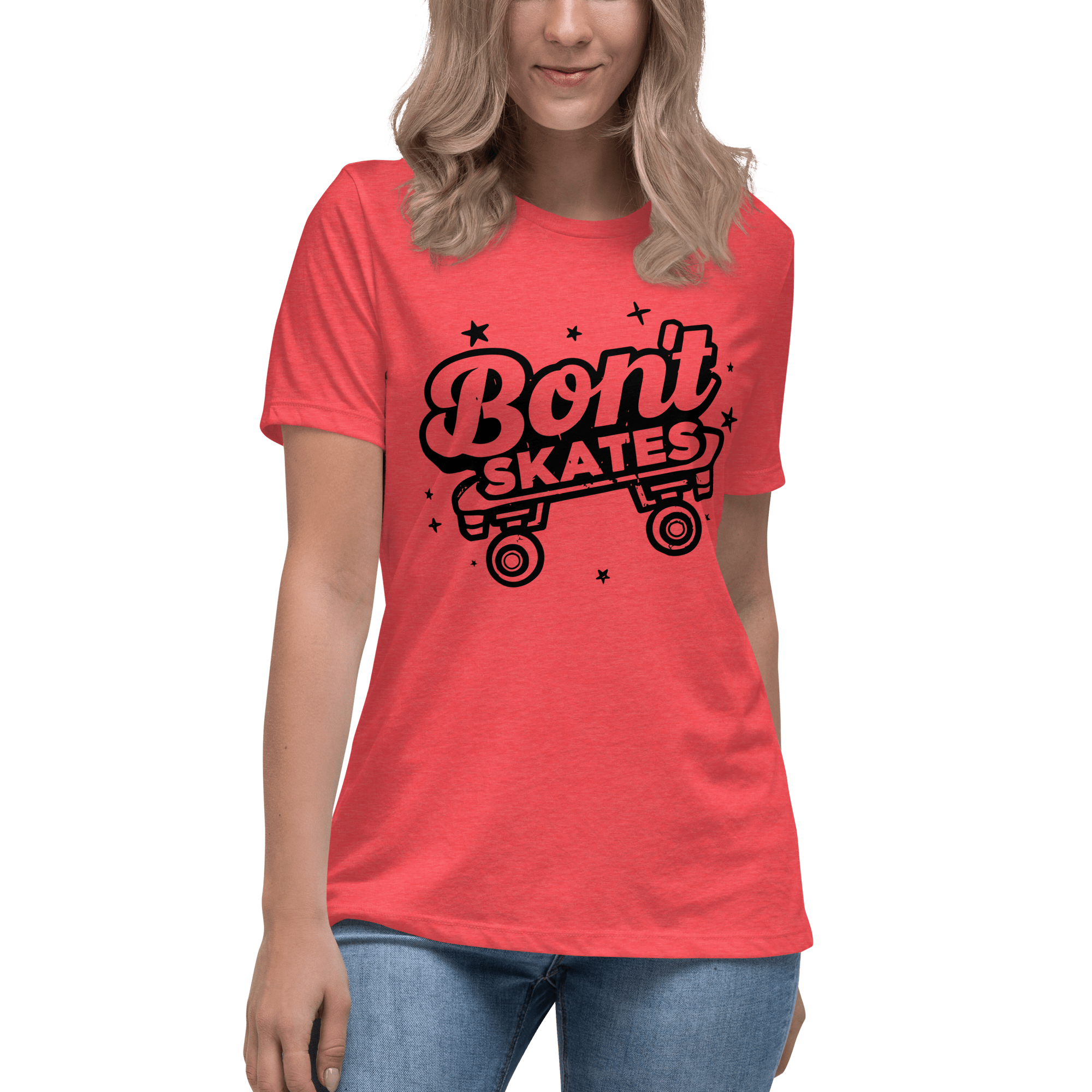 Bont women's relaxed bont skates t-shirt