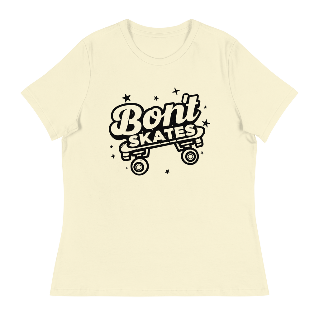 Bont women's relaxed bont skates t-shirt