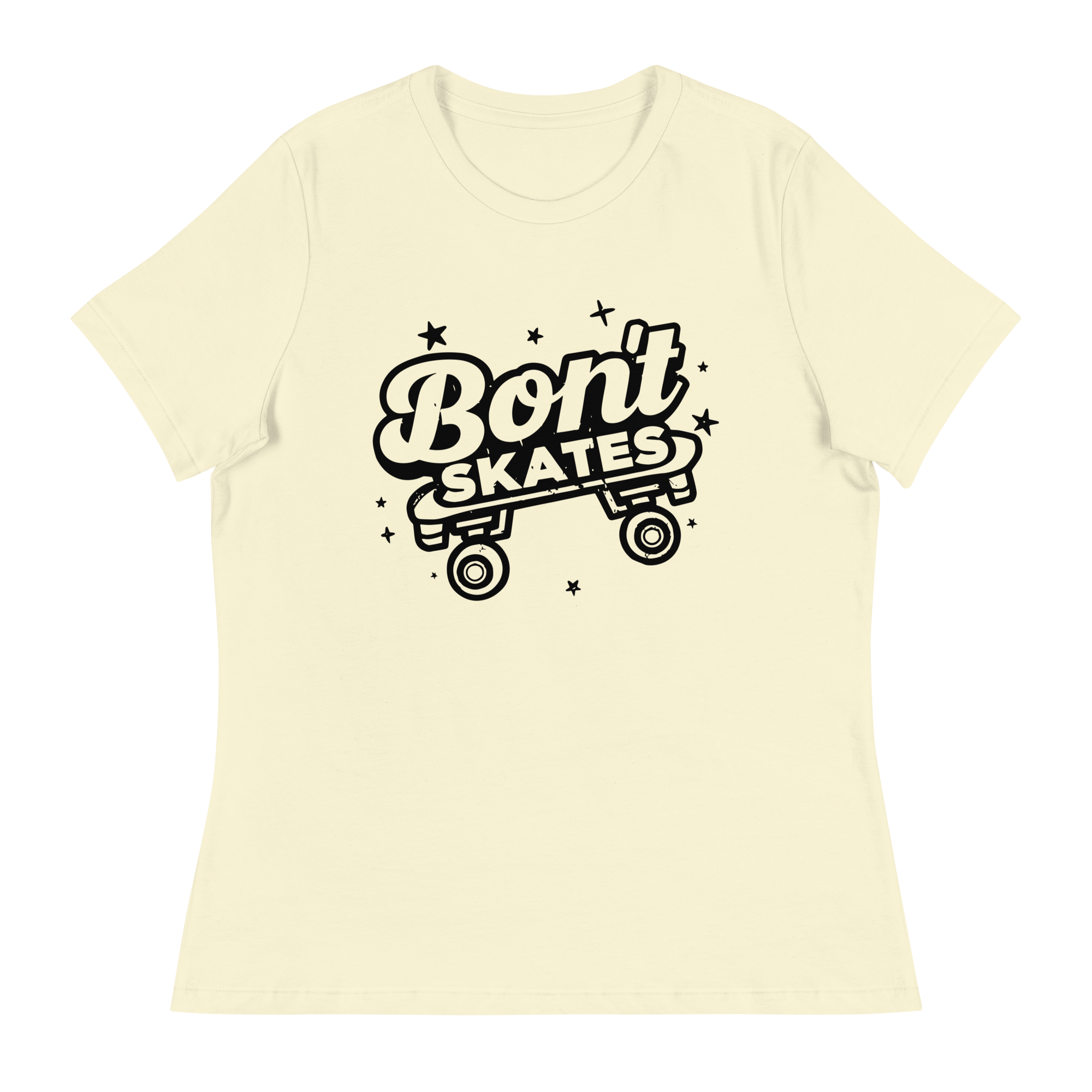 Bont women's relaxed bont skates t-shirt
