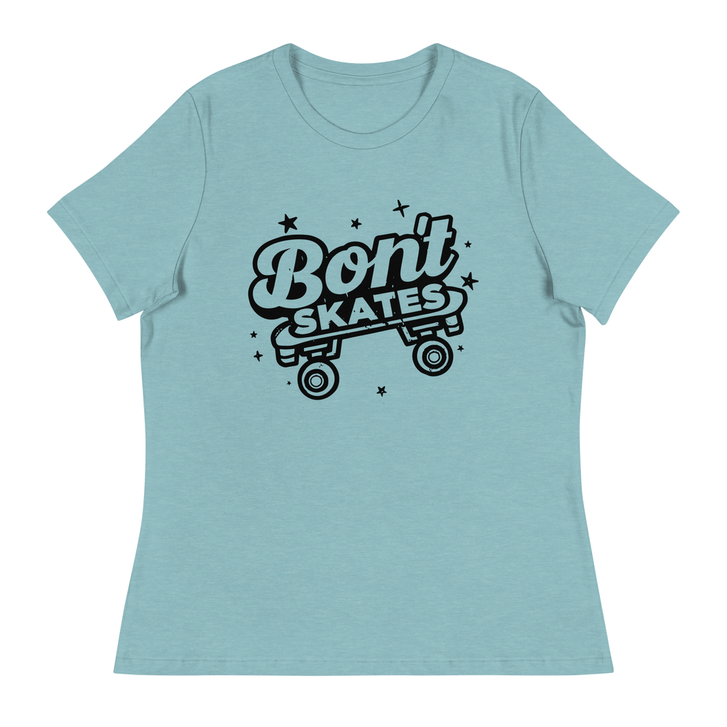 Bont women's relaxed bont skates t-shirt