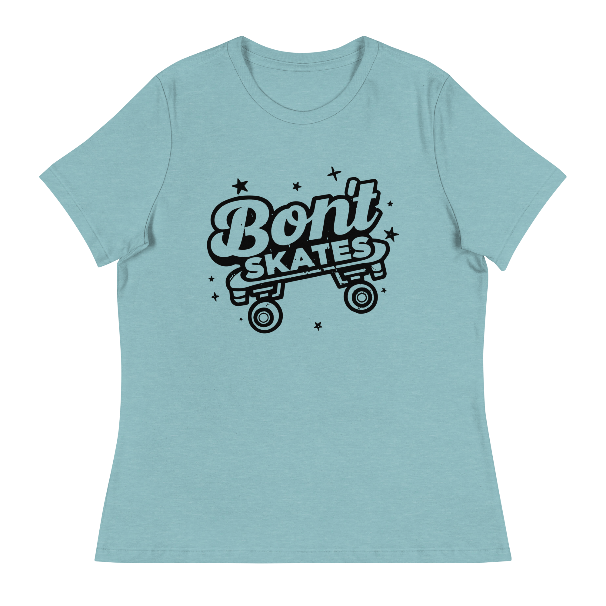 Bont women's relaxed bont skates t-shirt