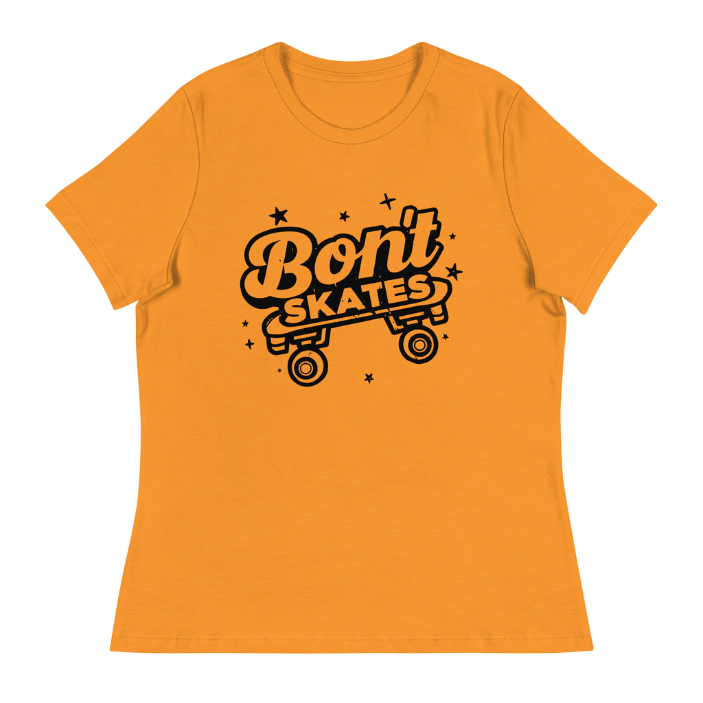 Bont women's relaxed bont skates t-shirt