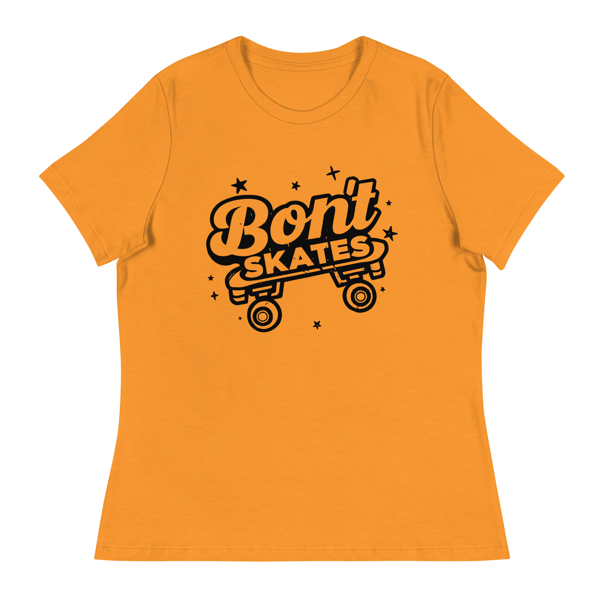 Bont women's relaxed bont skates t-shirt