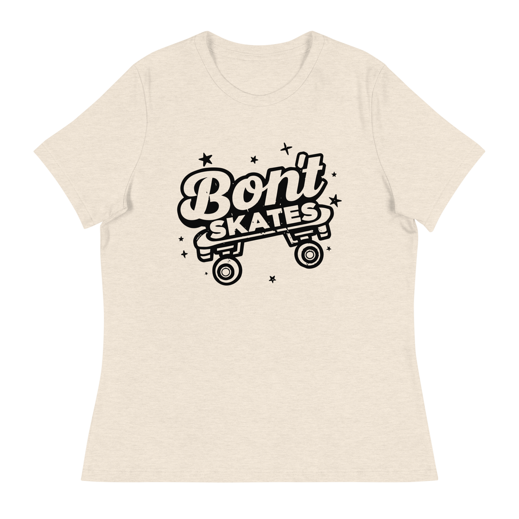 Bont women's relaxed bont skates t-shirt