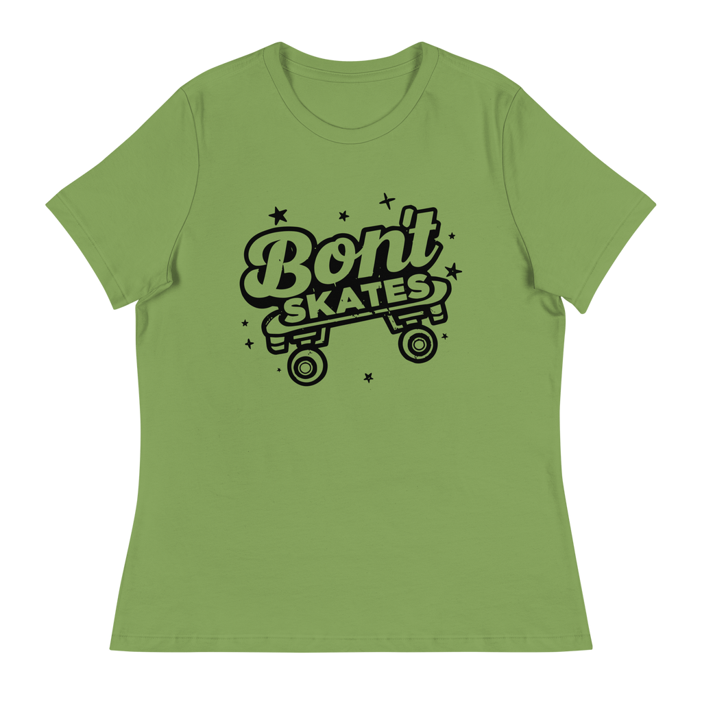 Bont women's relaxed bont skates t-shirt
