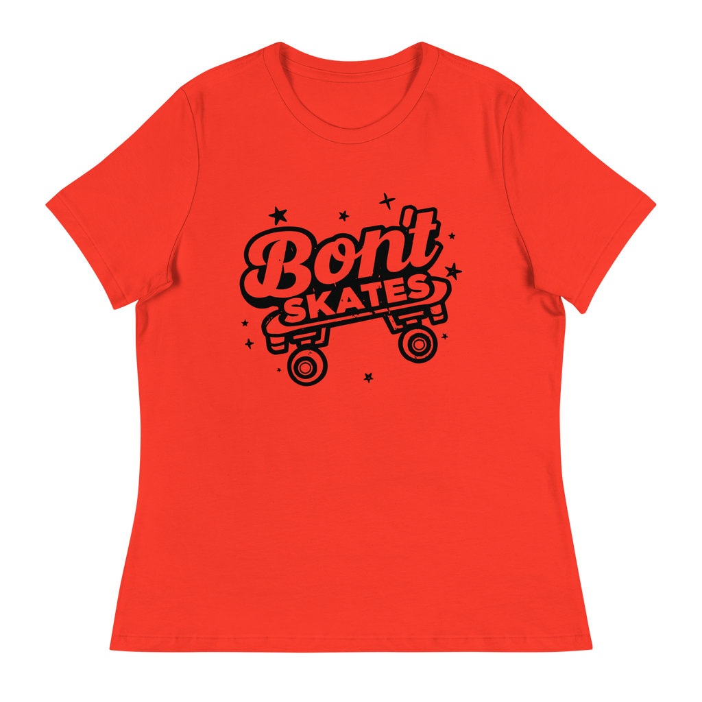 Bont women's relaxed bont skates t-shirt