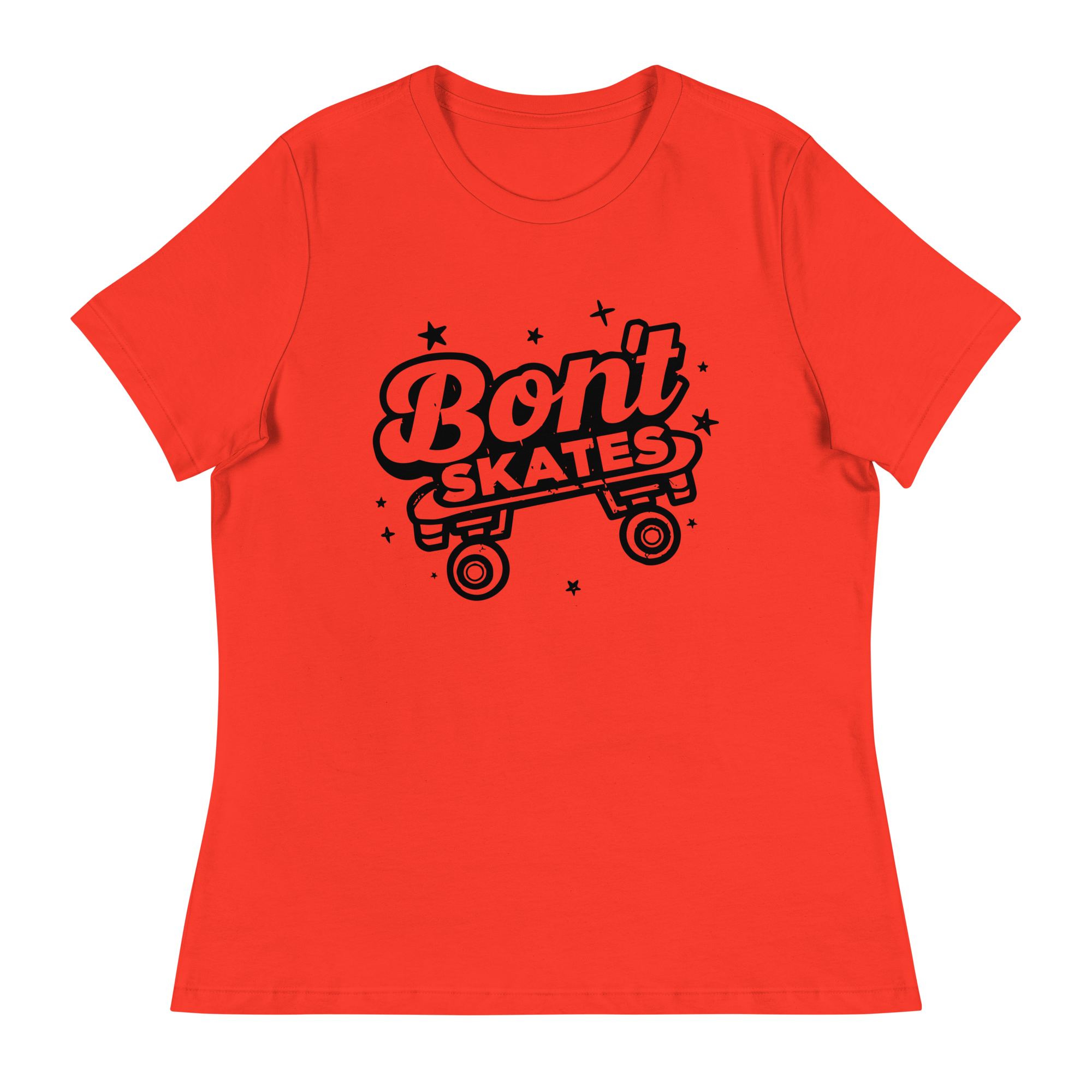 Bont women's relaxed bont skates t-shirt