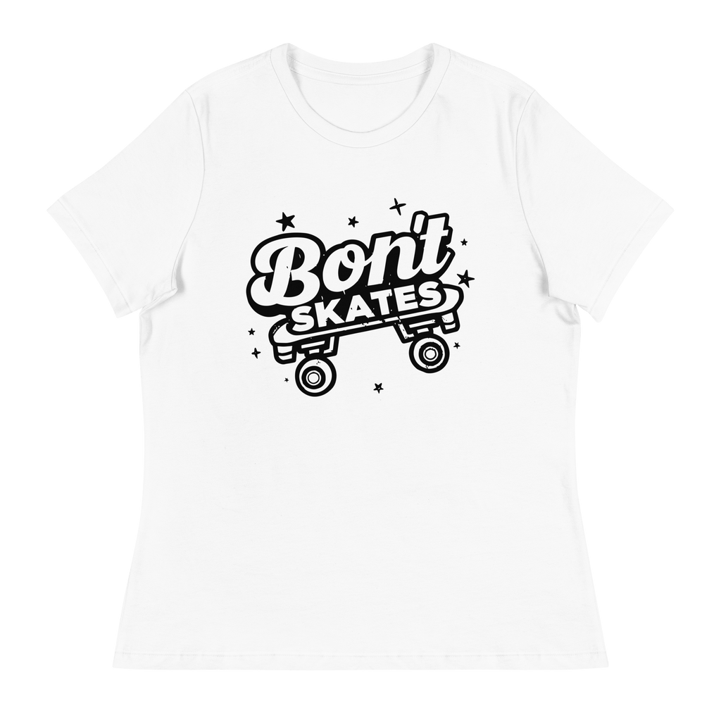 Bont women's relaxed bont skates t-shirt