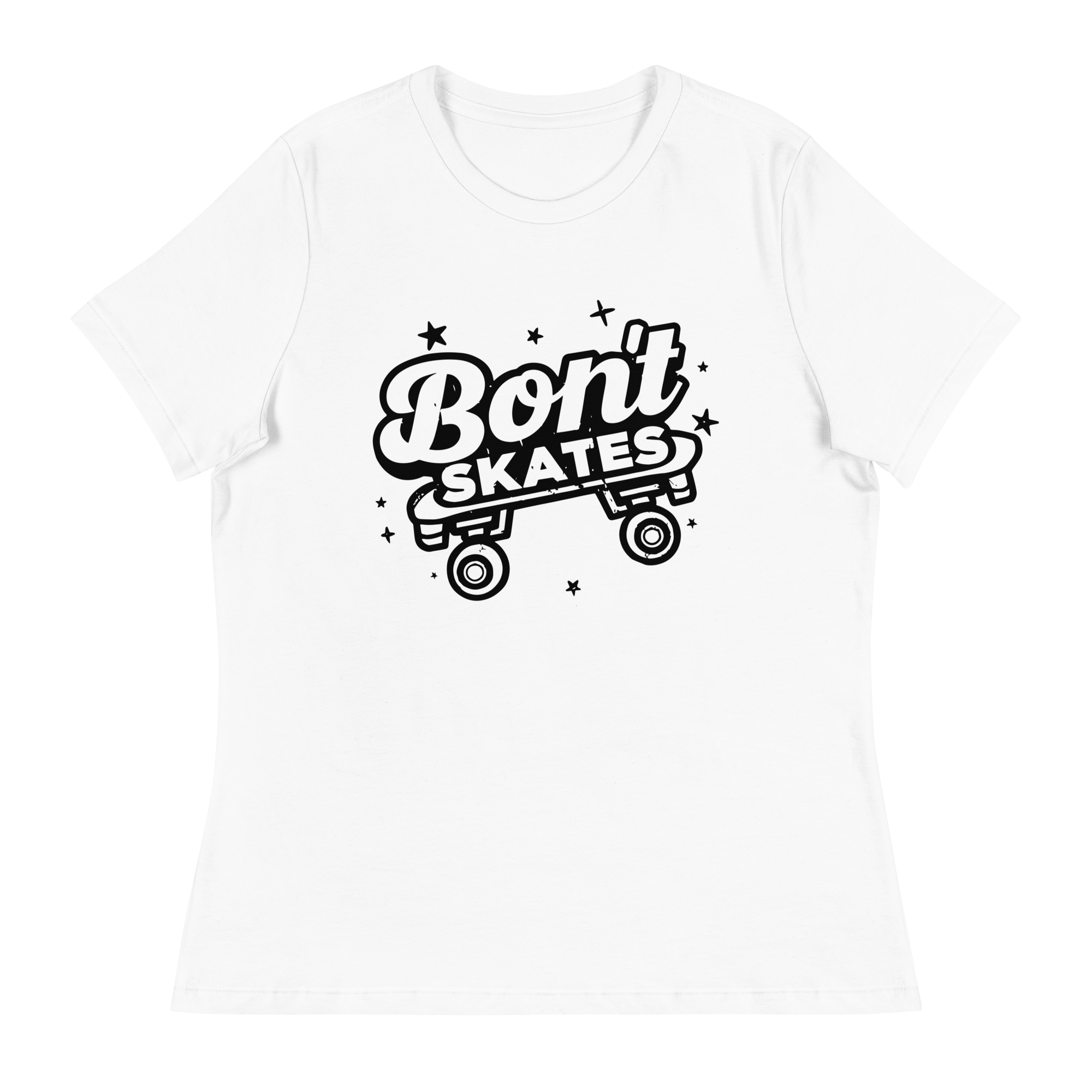 Bont women's relaxed bont skates t-shirt