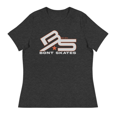 Bont women's relaxed BS logo t-shirt