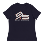 Bont women's relaxed BS logo t-shirt