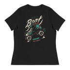 Bont women's relaxed retro roller t-shirt