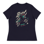 Bont women's relaxed retro roller t-shirt