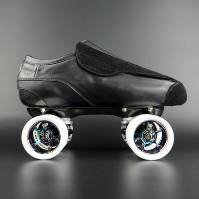 Envy skate in use during a jam skating session