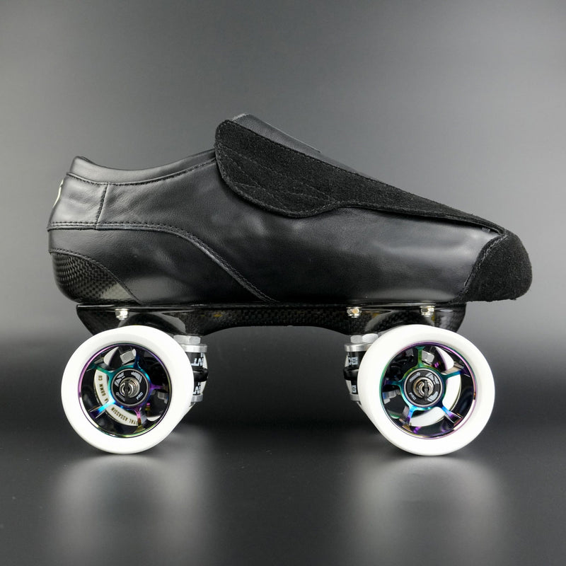 Envy skate in use during a jam skating session