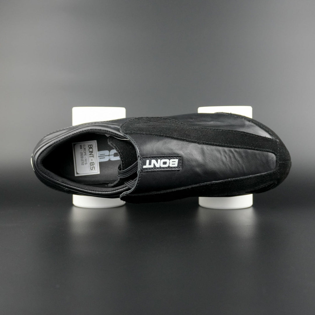 Limited Edition Envy Carbon Black Leather/Suede Jam and Speed