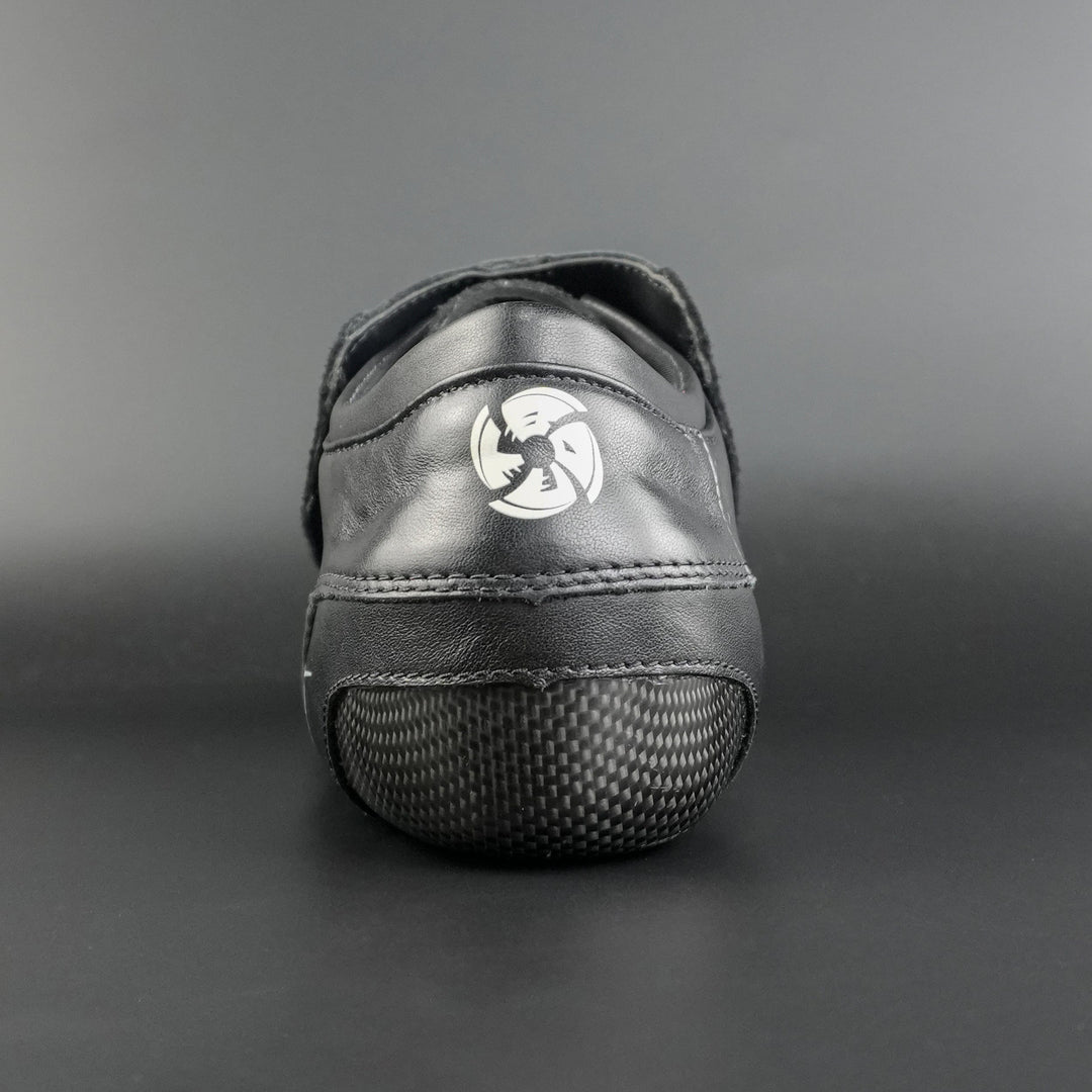 Limited Edition Envy Carbon Black Leather/Suede Jam and Speed