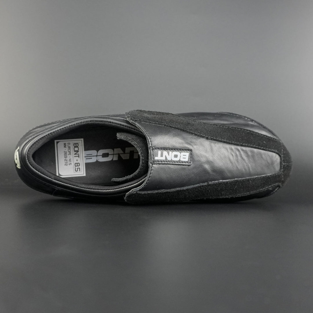 Limited Edition Envy Carbon Black Leather/Suede Jam and Speed