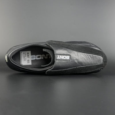 Top-down view showing integrated lace cover and U-shape fit