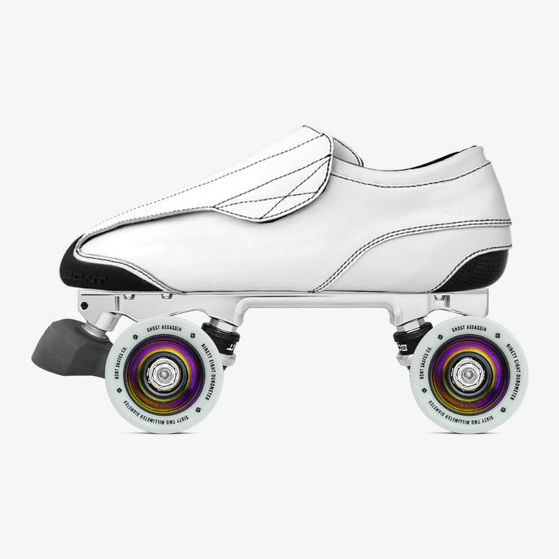 Envy Carbon Jam and Speed Roller Skate Package