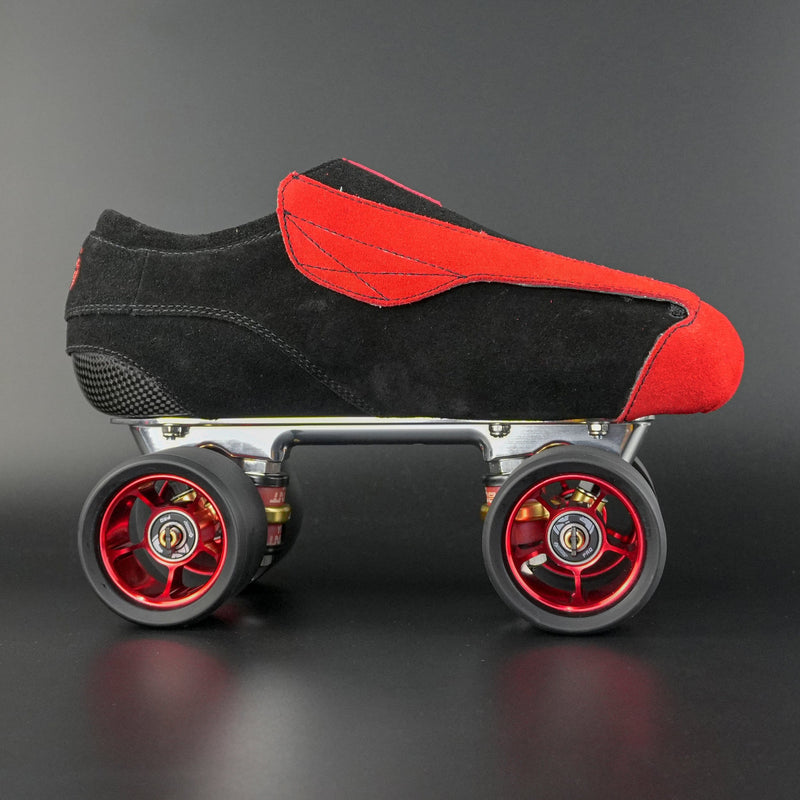 Envy skate in use during a jam skating session