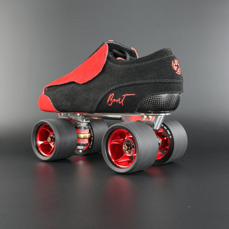 Envy skate in use during a jam skating session