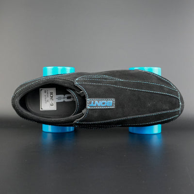 Close-up of Envy Carbon boot showing carbon base detail