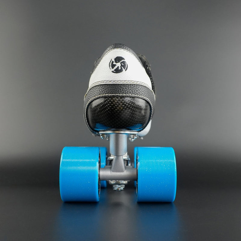 Back view of the Envy boot highlighting the heel cup and ankle support