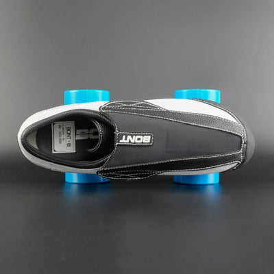 Top-down view showing padded interior and anatomical shape of the Envy boot