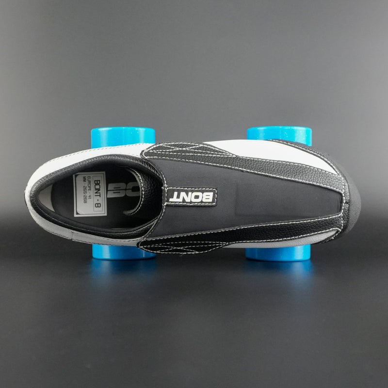 Top-down view showing padded interior and anatomical shape of the Envy boot
