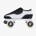 Side view of the Bont Envy boot showing carbon composite base and synthetic outer
