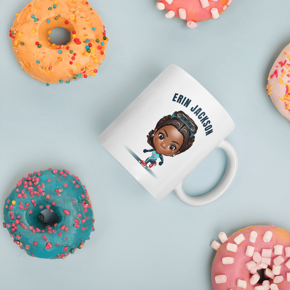 Erin Jackson Mug