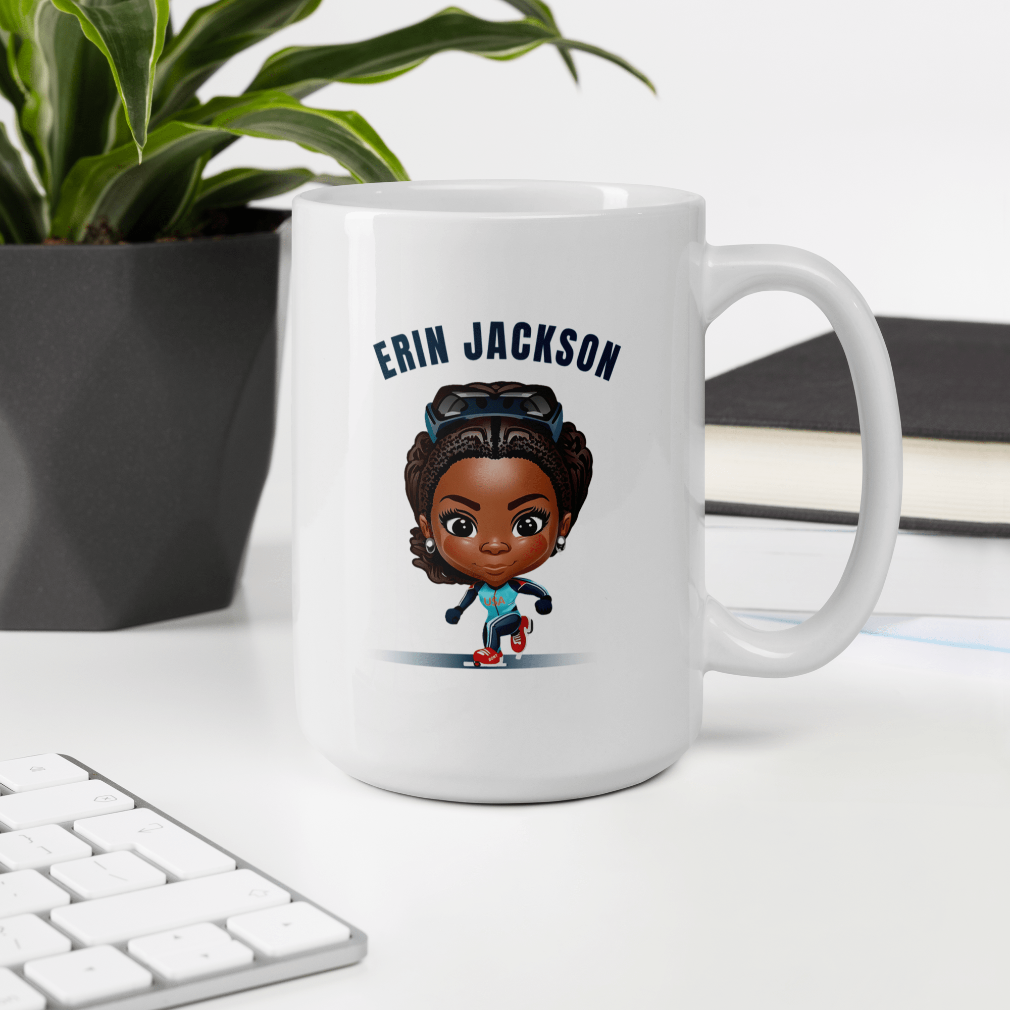 Erin Jackson Mug