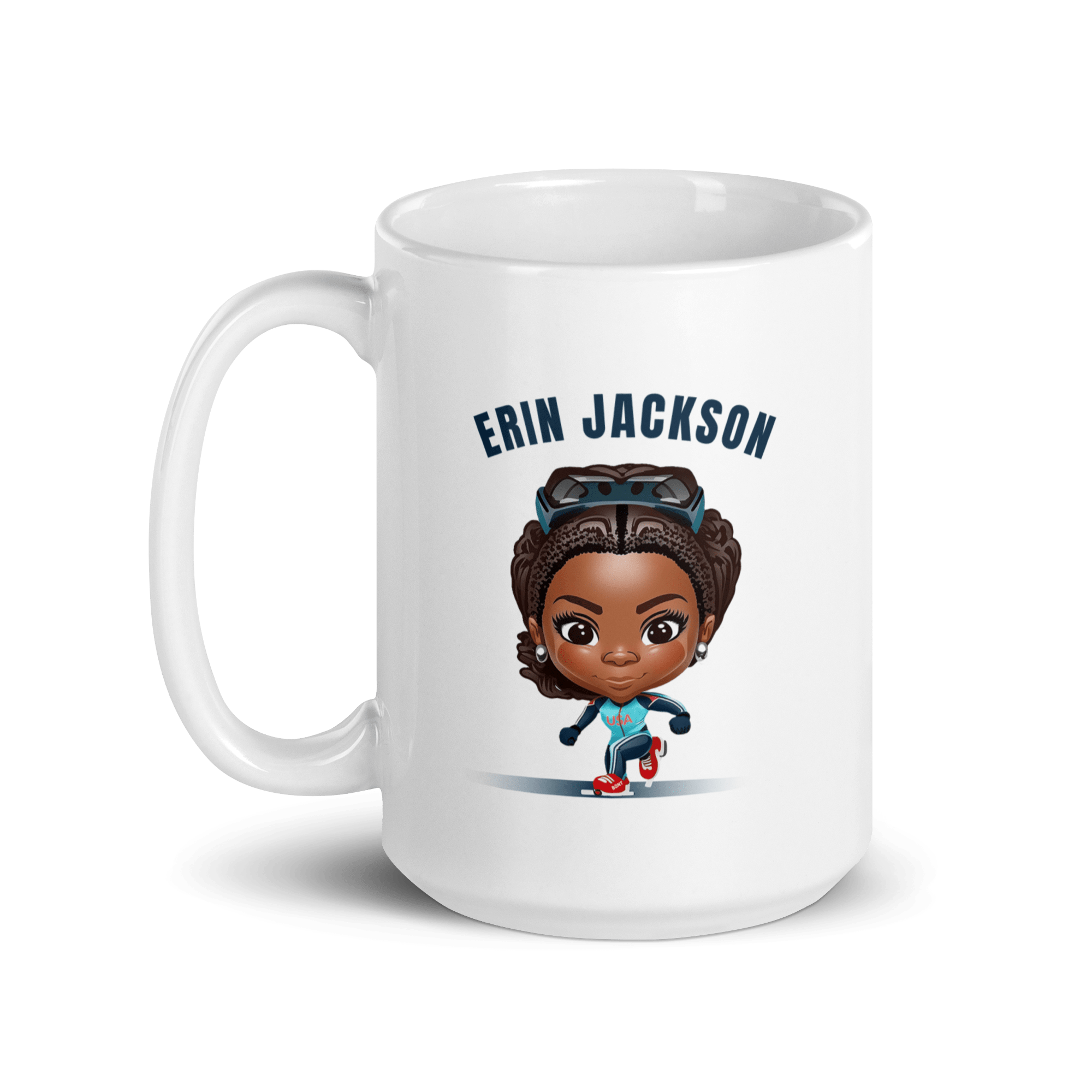 Erin Jackson Mug