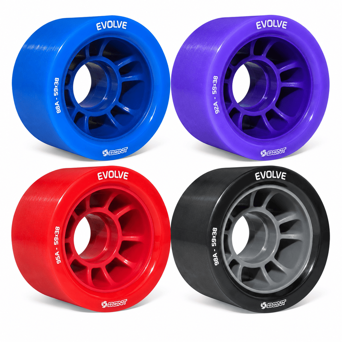 Evolve 59mm 롤러 스케이트 휠