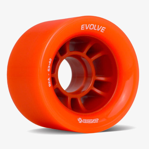 Evolve 63mm Roller Skate Wheels