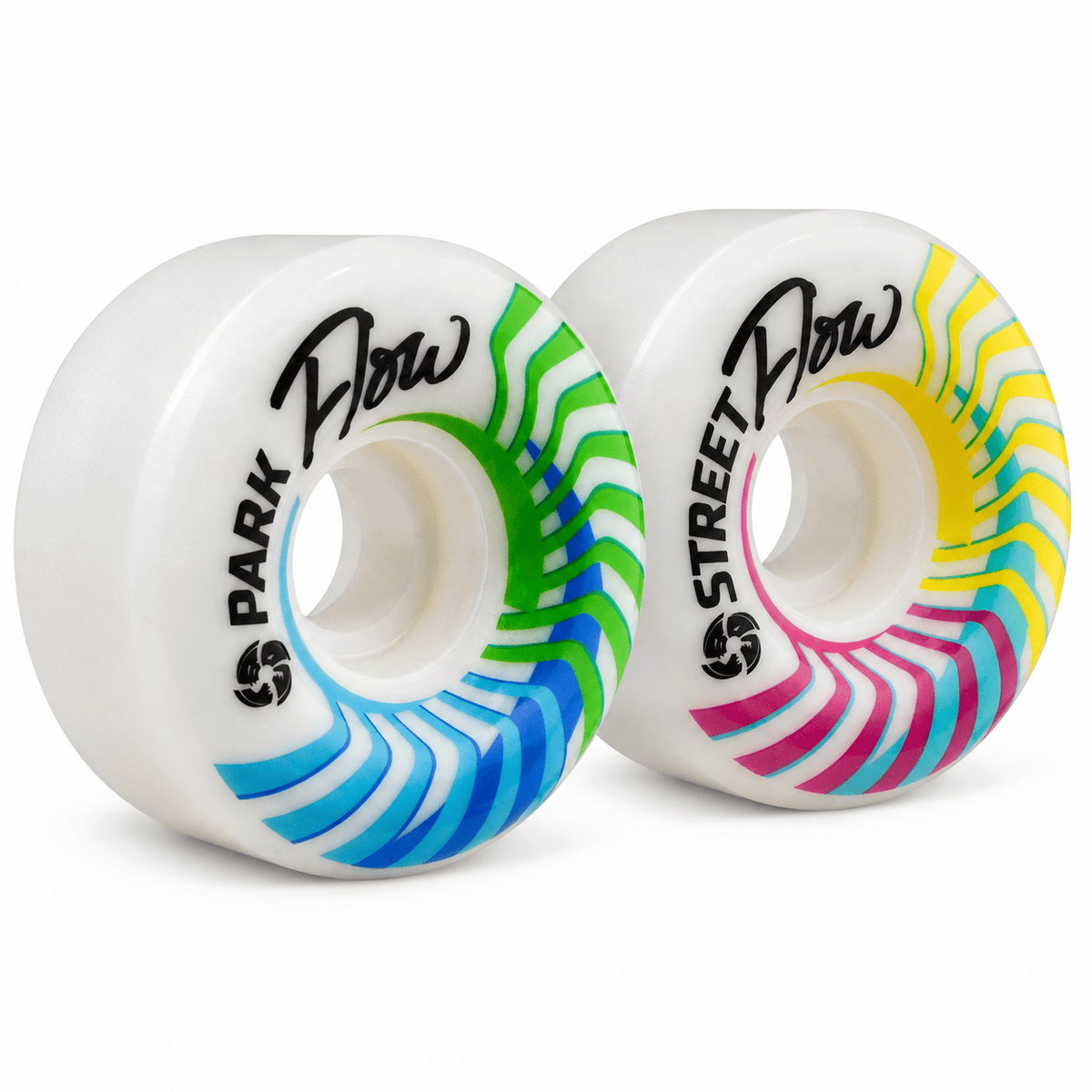Flow Rollschuh-Park-Rollen